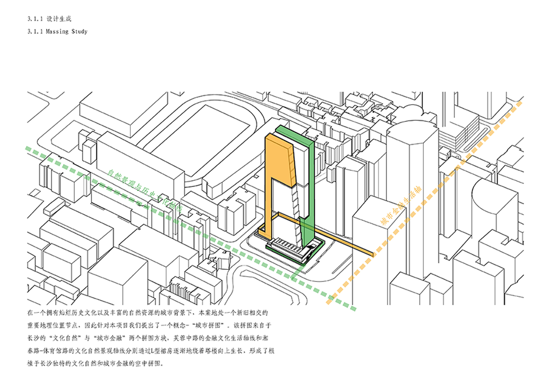 城市拼图 长沙深业中心