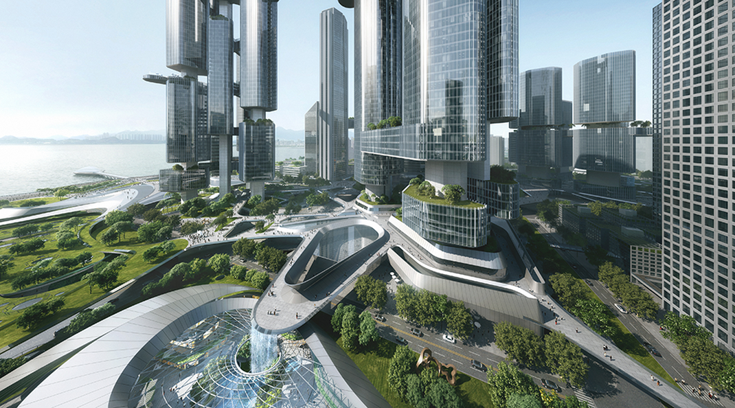 Megalopolis X Shenzhen Bay Super Headquarter Base