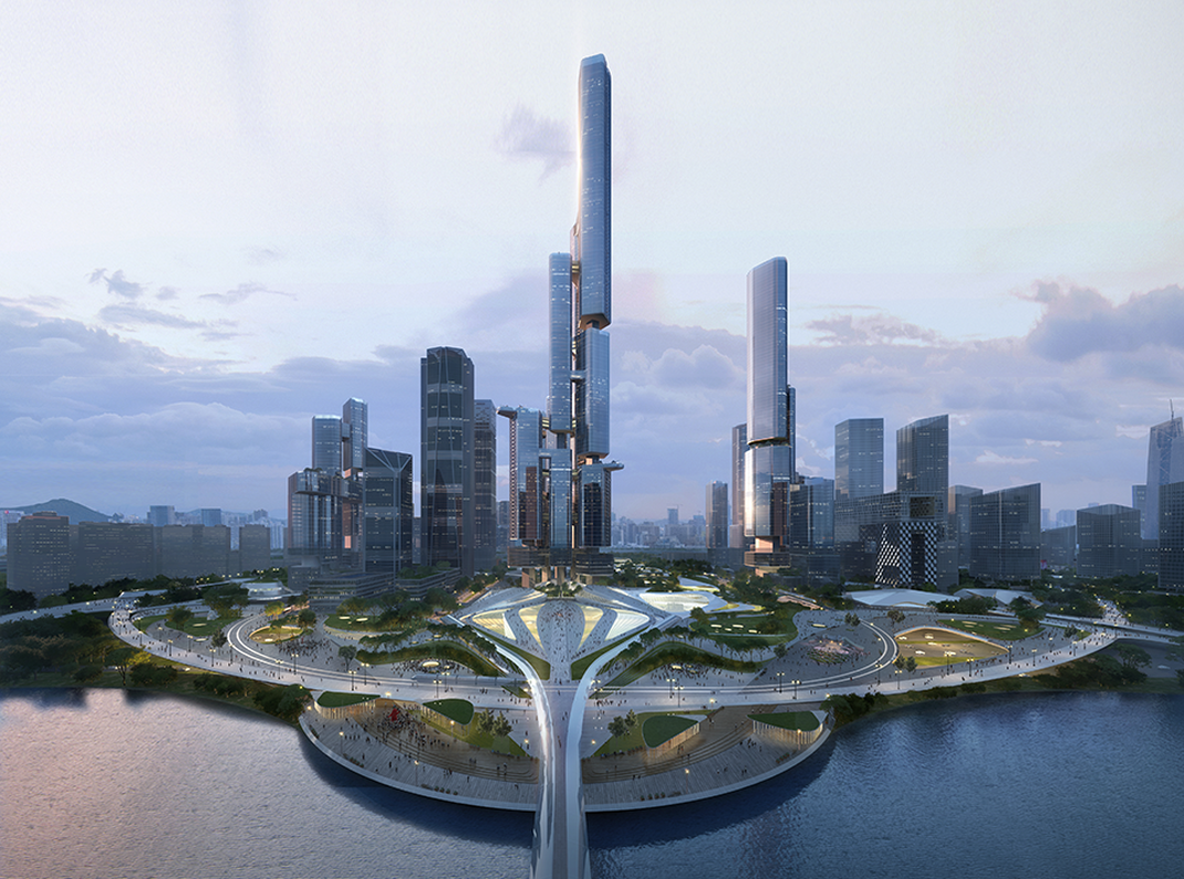 Megalopolis X Shenzhen Bay Super Headquarter Base