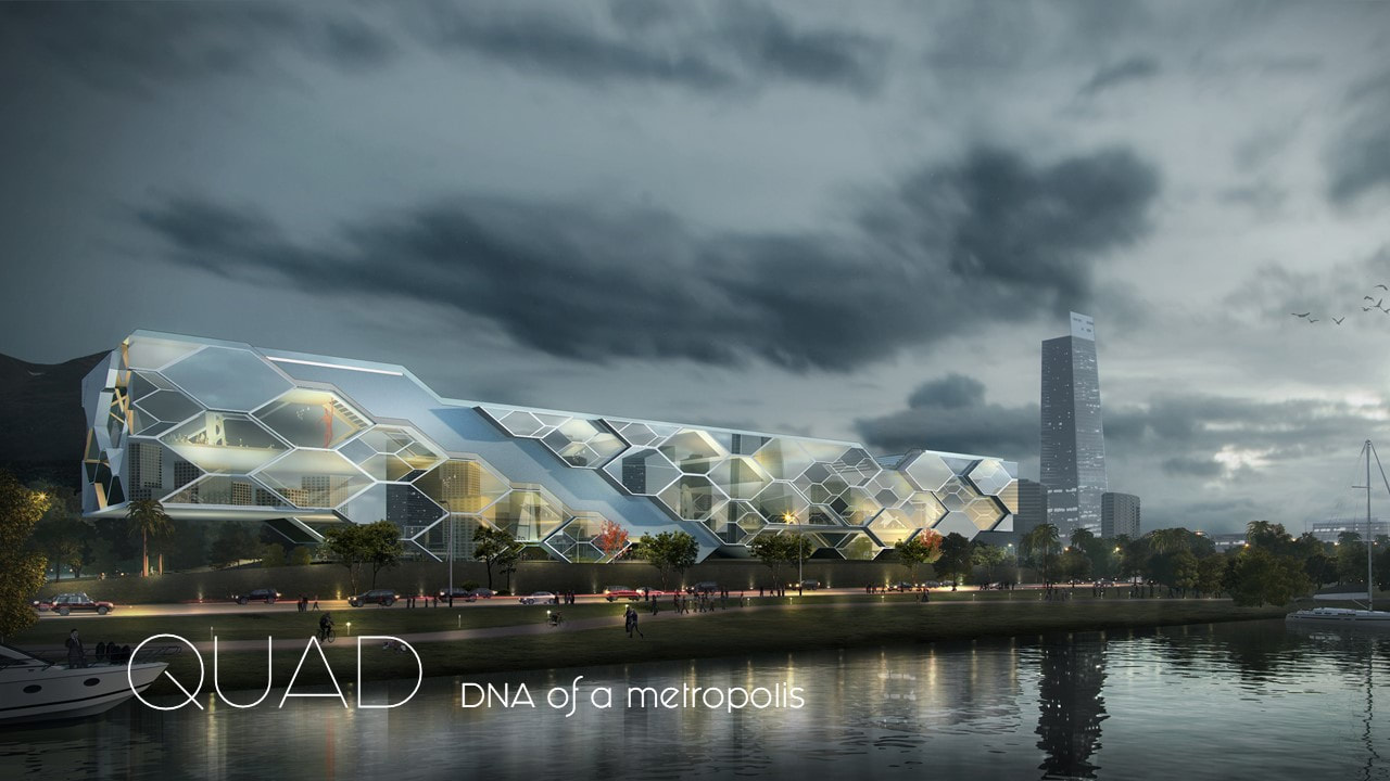 DNA of a Metropolis