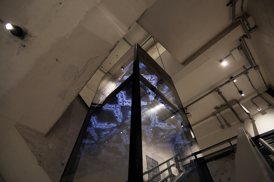 ONEIROPHERENIA – The Future Kaleidoscope Vertigo the HK Installation